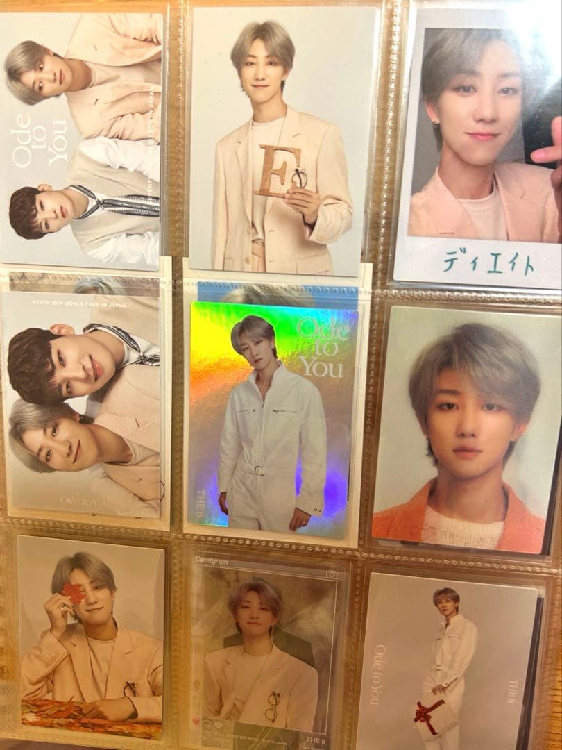 SEVENTEEN THE8 Ode to You ソロコンプ - メルカリ