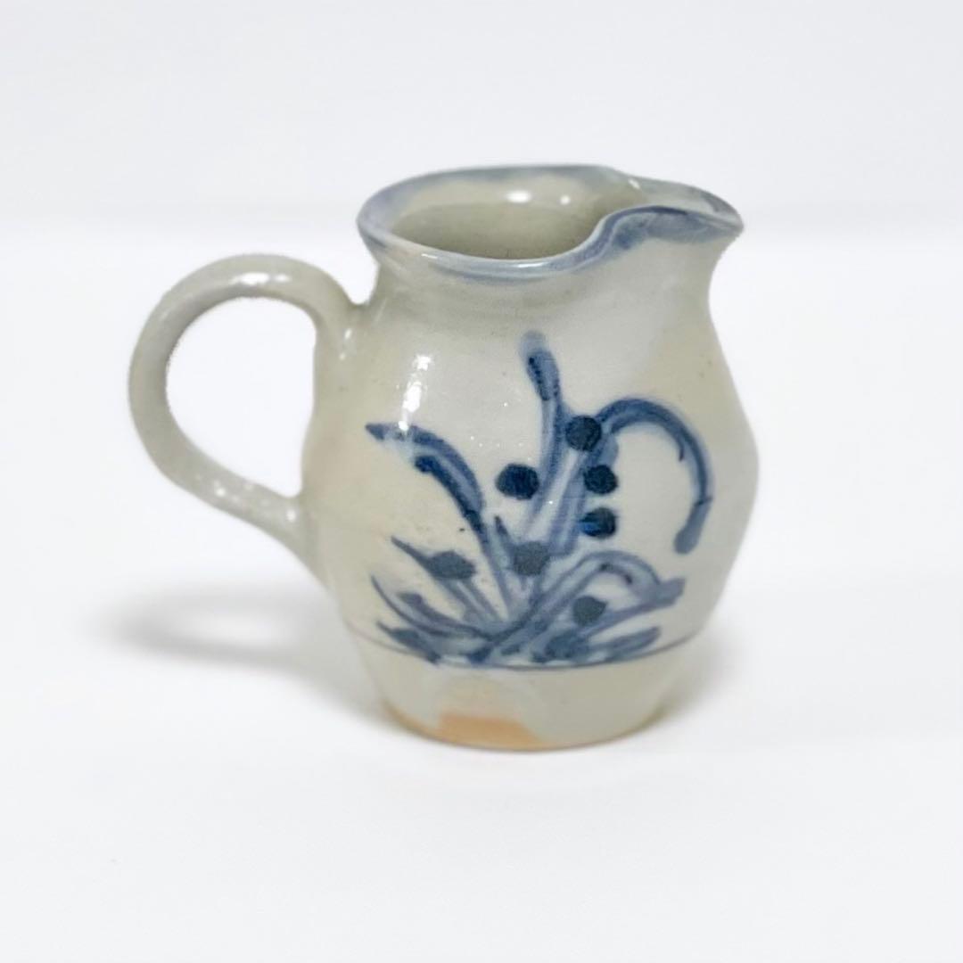 最終価格 限定品格安 豊増一雄 染付茶海 豆片口 中国茶器 佐藤もも子矢野直人