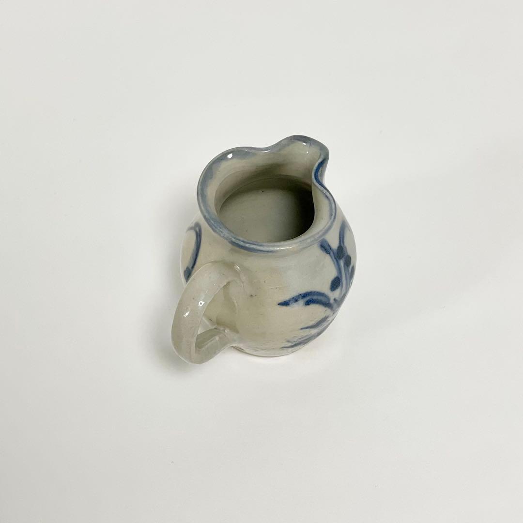 最終価格 限定品格安 豊増一雄 染付茶海 豆片口 中国茶器 佐藤もも子矢野直人