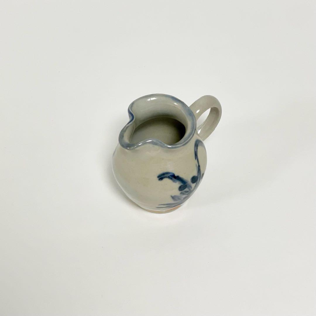 最終価格 限定品格安 豊増一雄 染付茶海 豆片口 中国茶器 佐藤もも子矢野直人