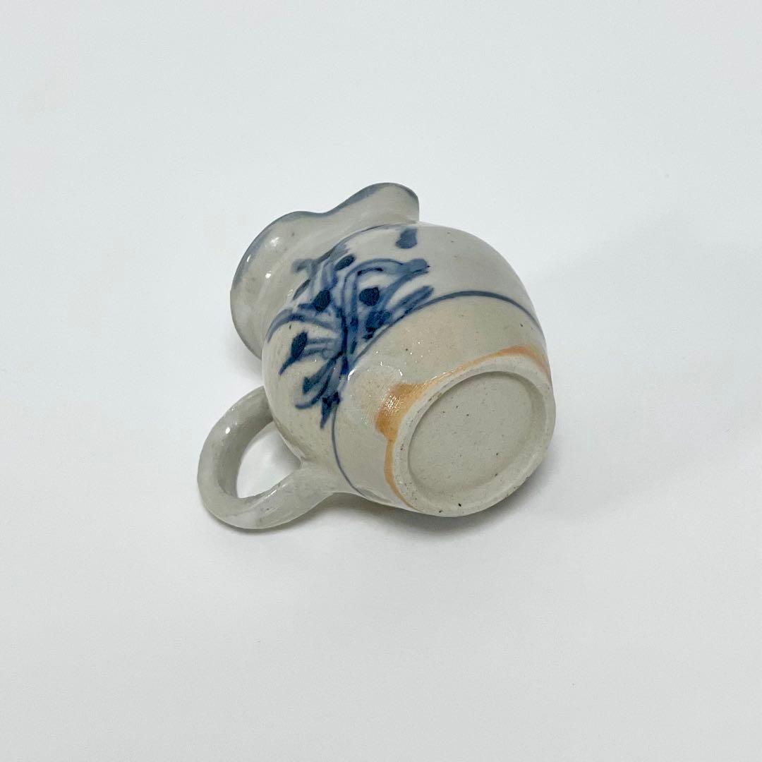 最終価格 限定品格安 豊増一雄 染付茶海 豆片口 中国茶器 佐藤もも子矢野直人