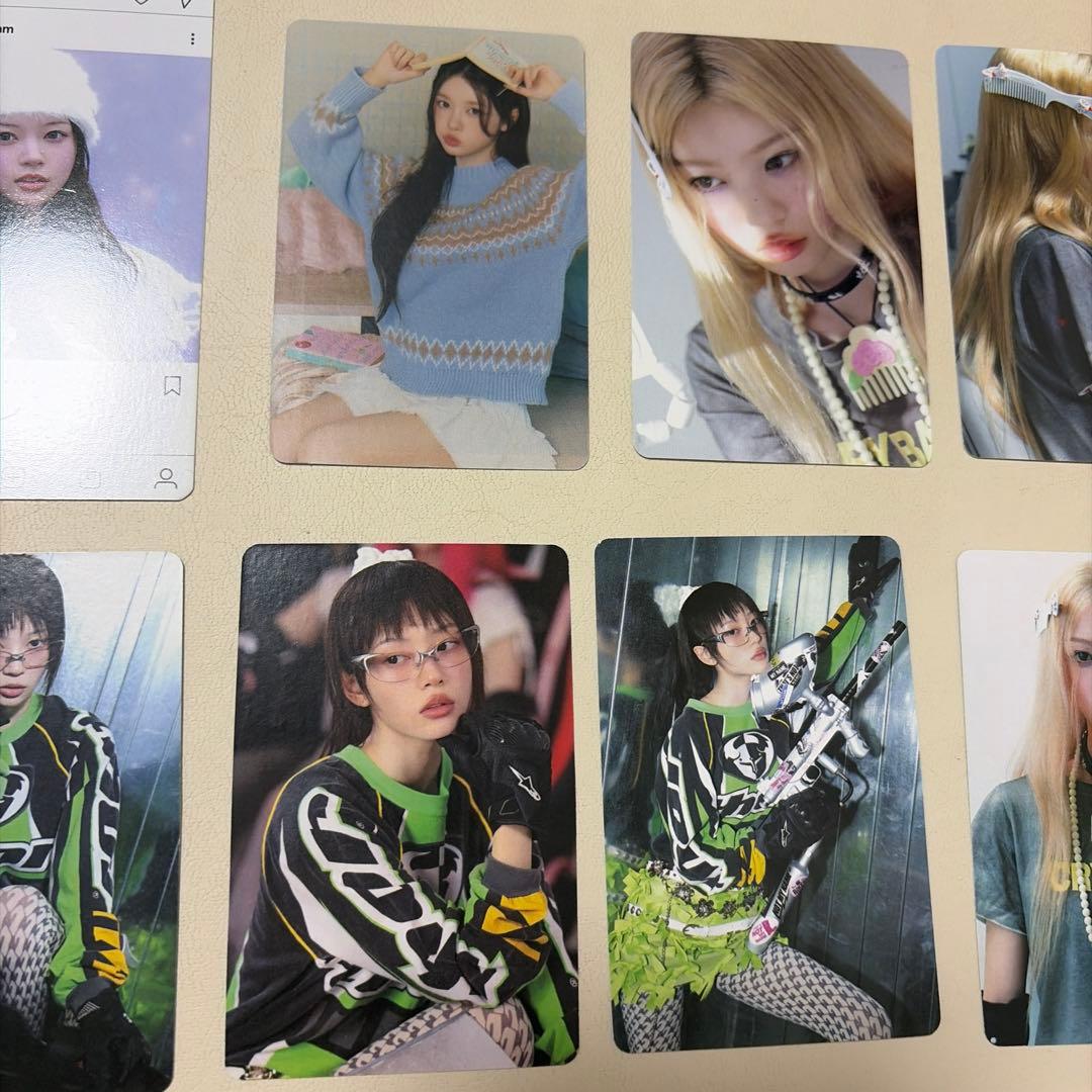 ILLIT☆アイリット☆トレカ☆カード☆モカ☆フォト☆36枚セット