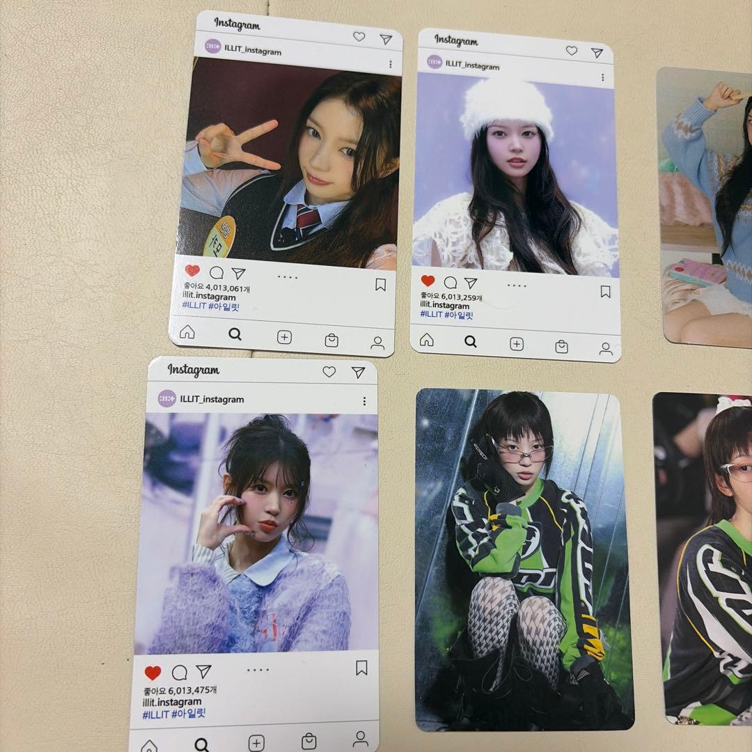 ILLIT☆アイリット☆トレカ☆カード☆モカ☆フォト☆36枚セット