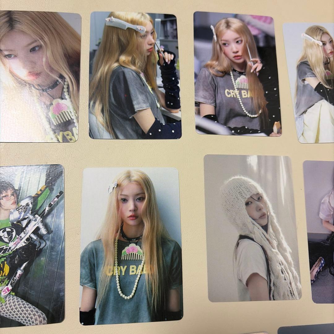 ILLIT☆アイリット☆トレカ☆カード☆モカ☆フォト☆36枚セット