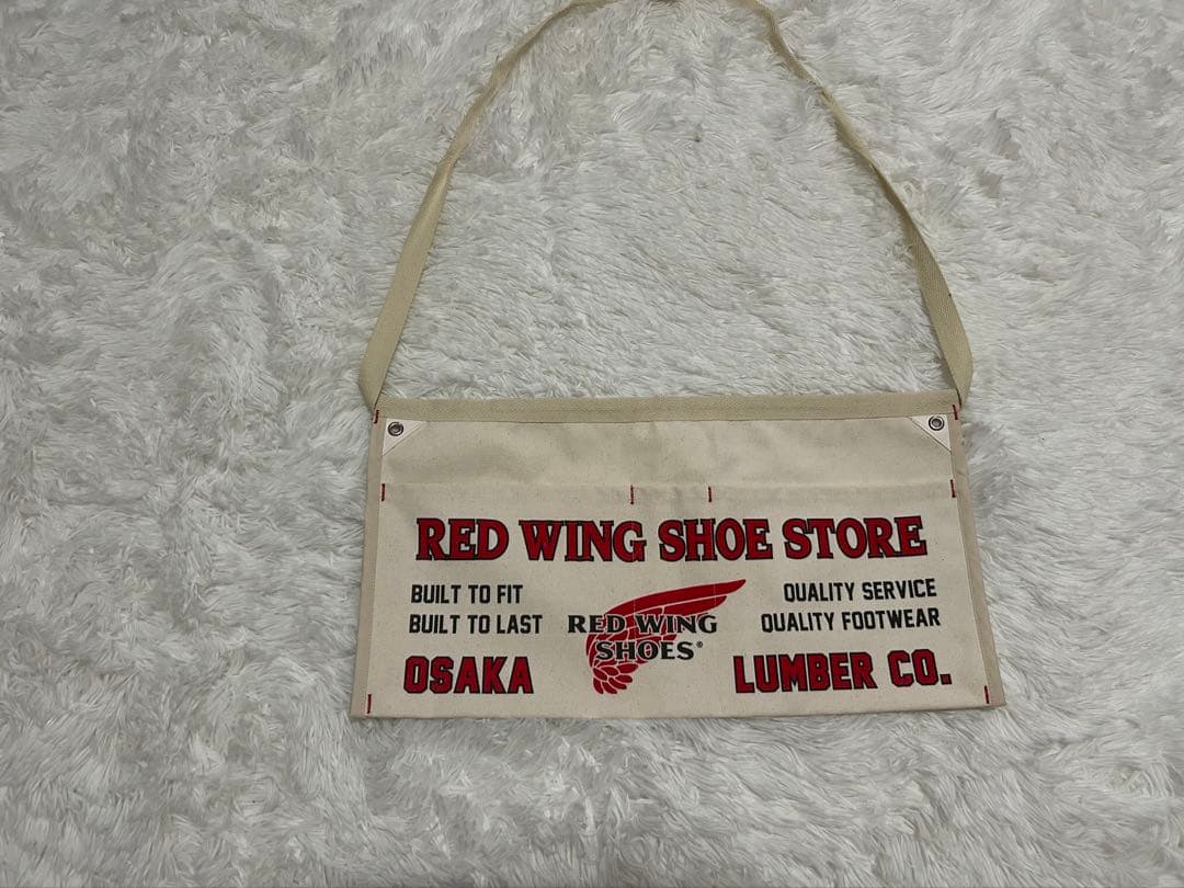 redwing ネイルエプロン　レッドウィング　エプロン　ブーツ　アメカジ