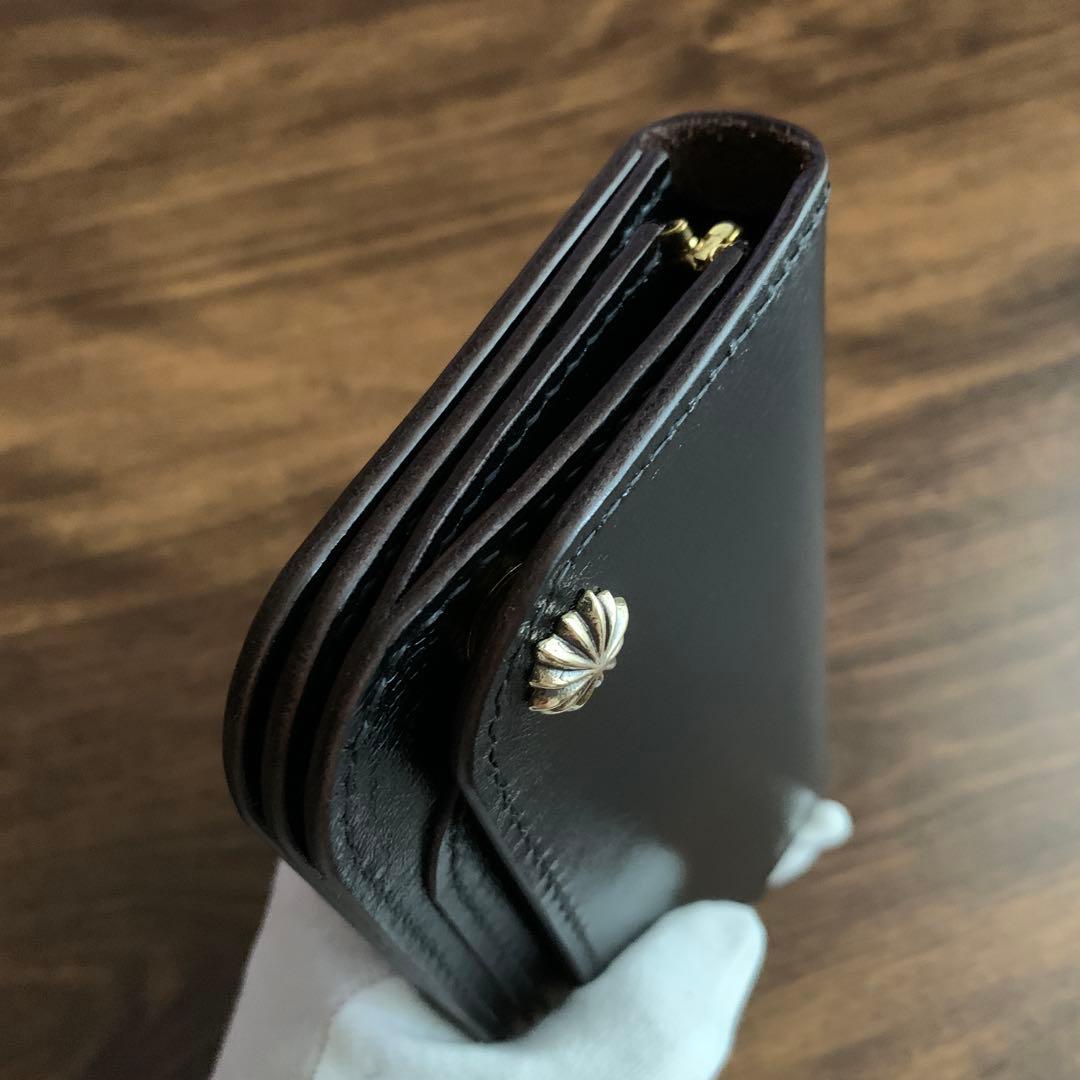 トラッカーウォレット　ミドル　CA008 馬革