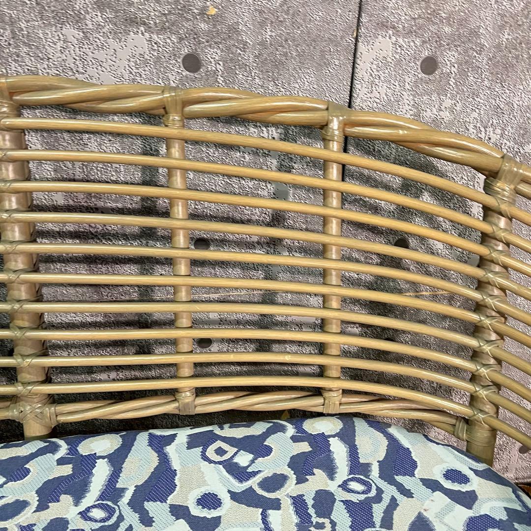 ꧁カサブランカ꧂ CASABLANCA 2人掛けソファ 2Pソファ ラタン 籐