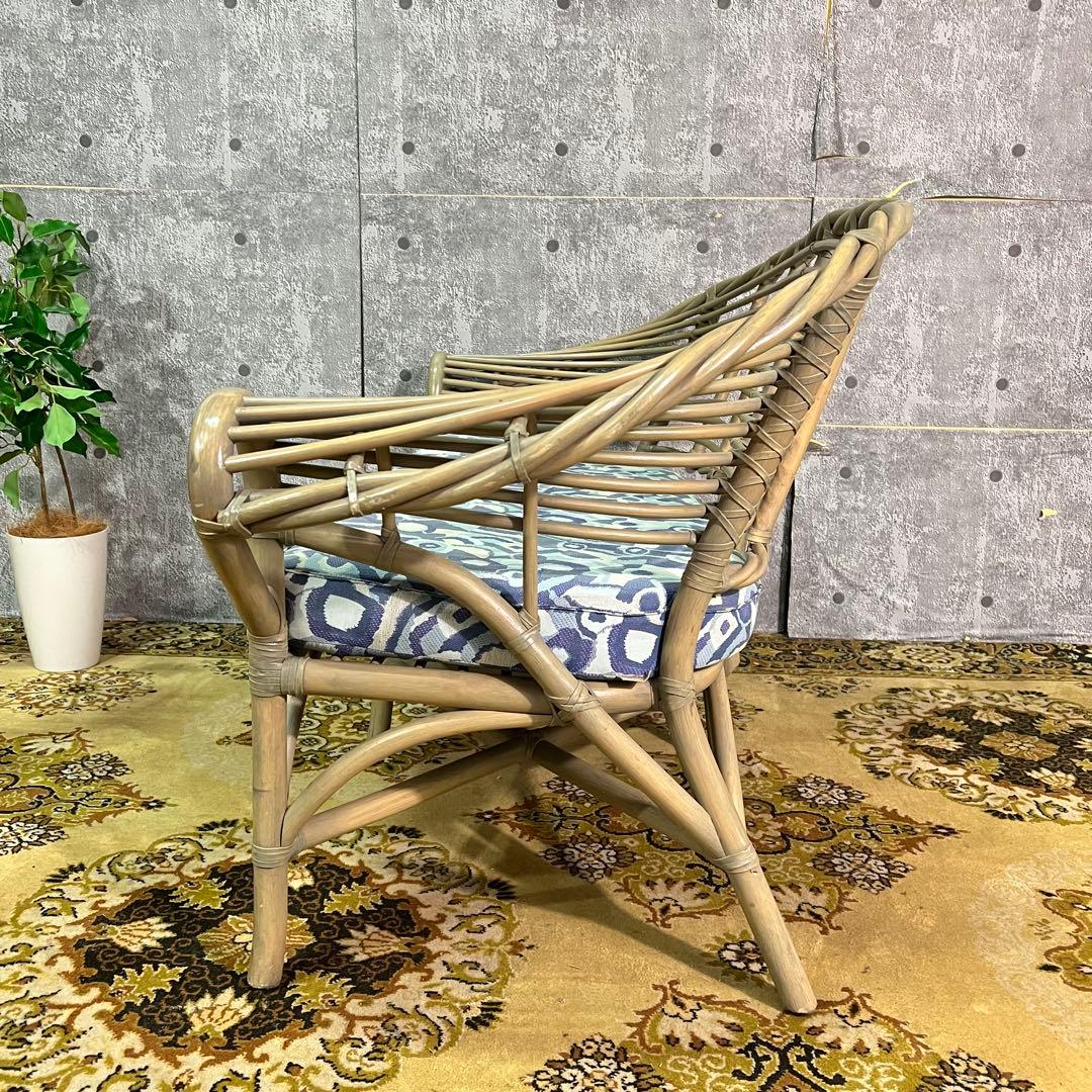 ꧁カサブランカ꧂ CASABLANCA 2人掛けソファ 2Pソファ ラタン 籐