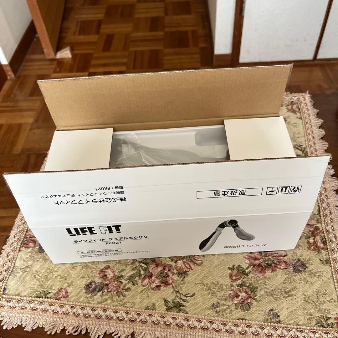 LIFE FIT エクササイズ器具 ゴールド ※ 取扱説明書及び箱付きです。