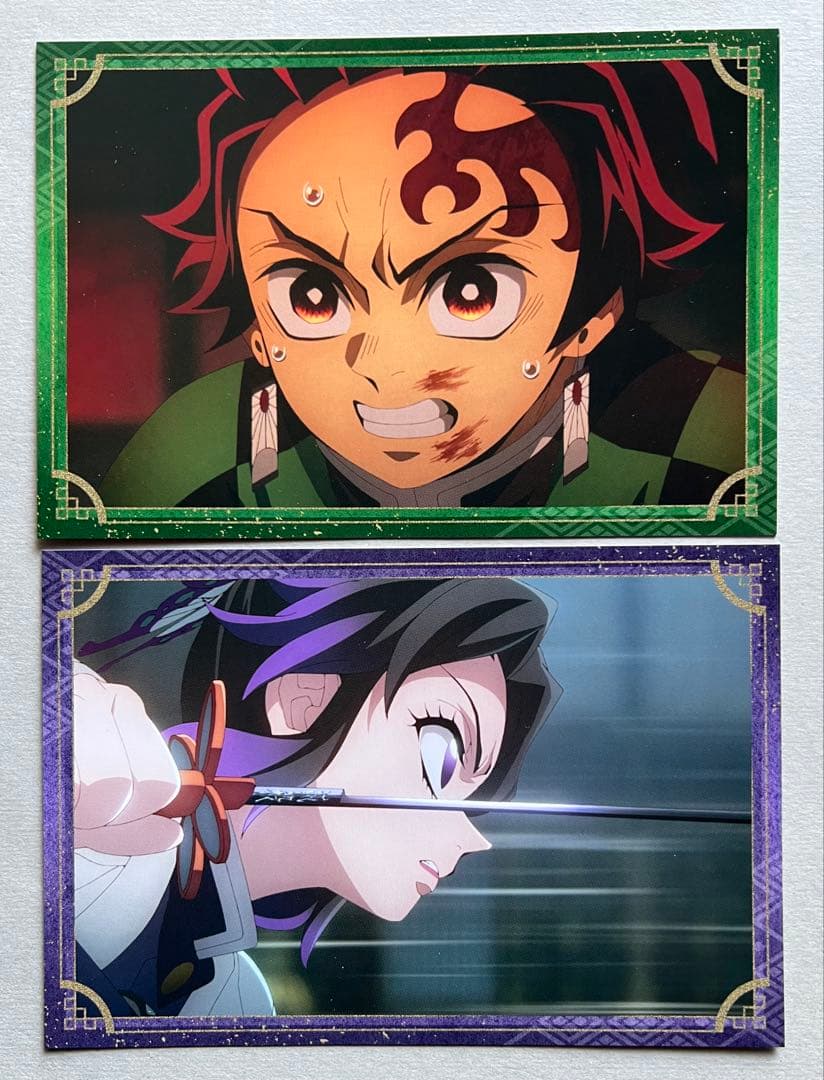 鬼滅の刃 ポストカードコレクション 無限城編 竈門炭治郎 胡蝶しのぶ