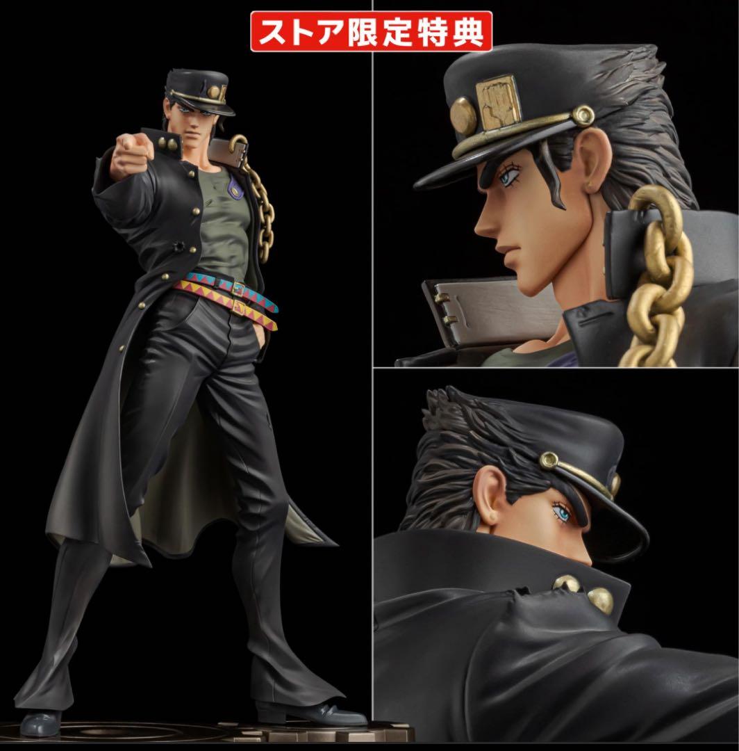 センチネル ジョジョの奇妙な冒険 空条承太郎 ストア限定特典付き 千値練 アニメ『ジョジョの奇妙な冒険 スターダストクルセイダース』 FIGURE