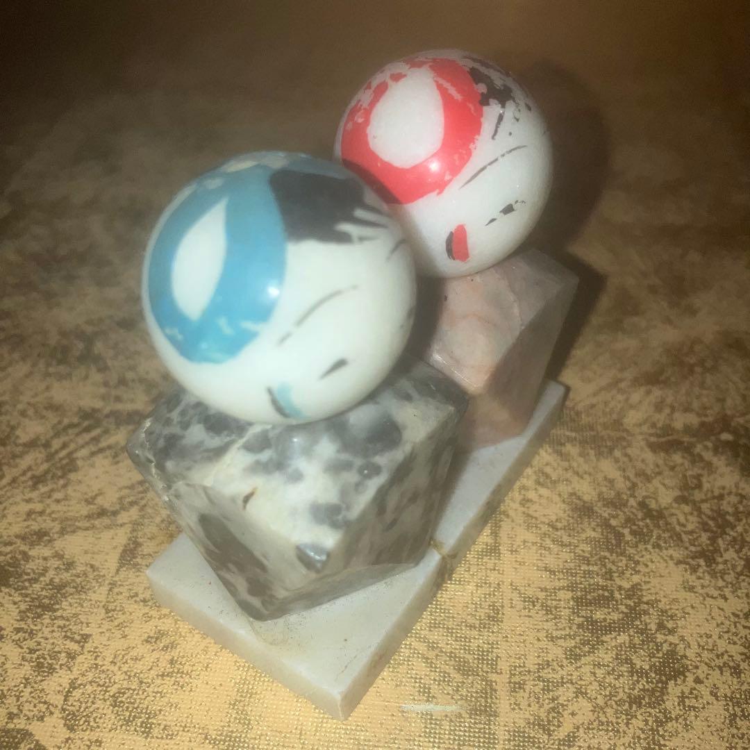 【極急呪物】龍神信仰　力強い龍神様宿るこけし石様　エネルギー　開運　覚醒