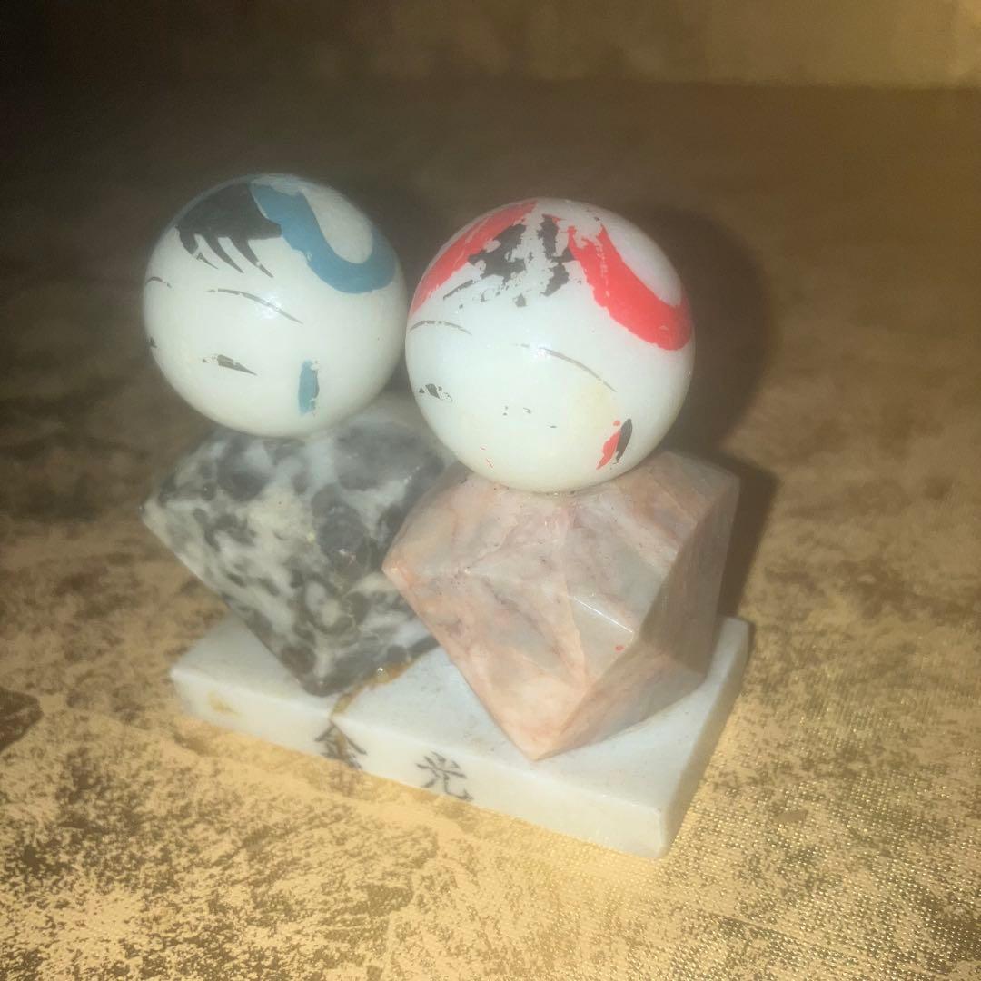 【極急呪物】龍神信仰　力強い龍神様宿るこけし石様　エネルギー　開運　覚醒