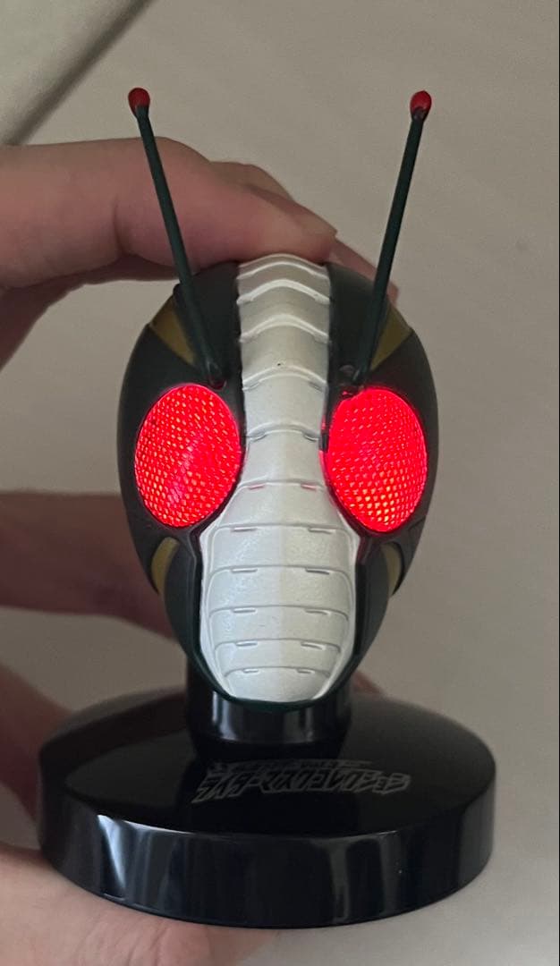 仮面ライダー ライダーマスクコレクション マスコレ ZO 発光台座