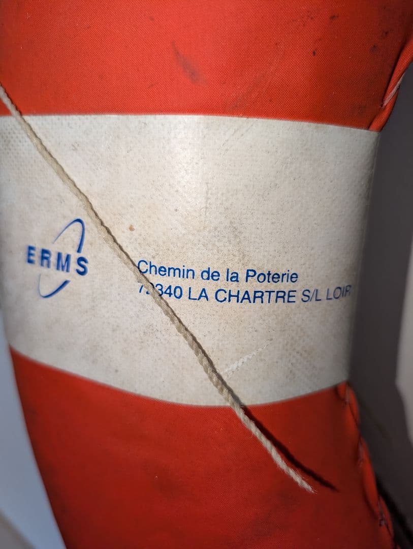 アメリカ軍放出品 浮き輪 救命浮環 ビンテージ ディスプレイ アメリカ