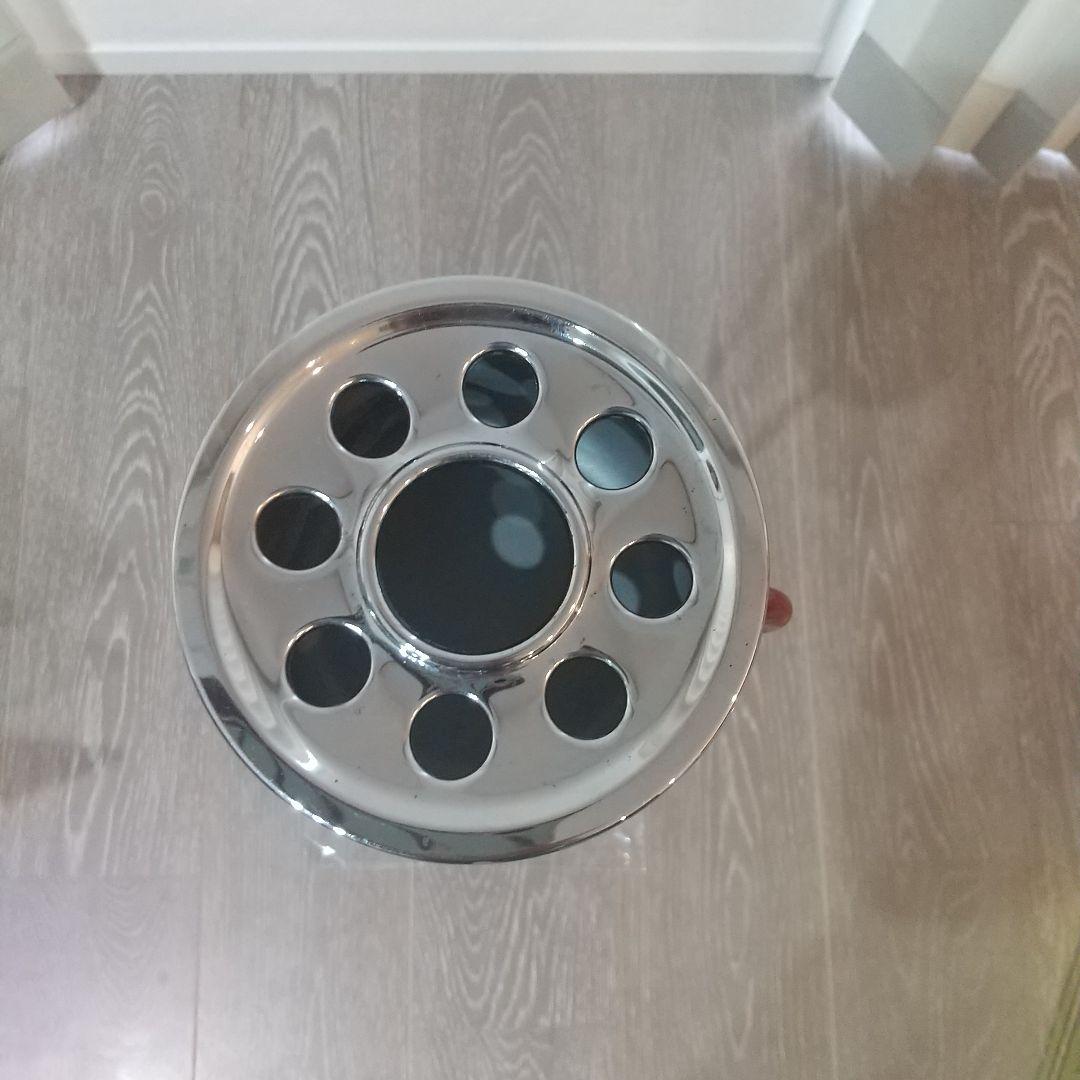 【アンティーク】スタンド灰皿 昭和レトロ 鉄製