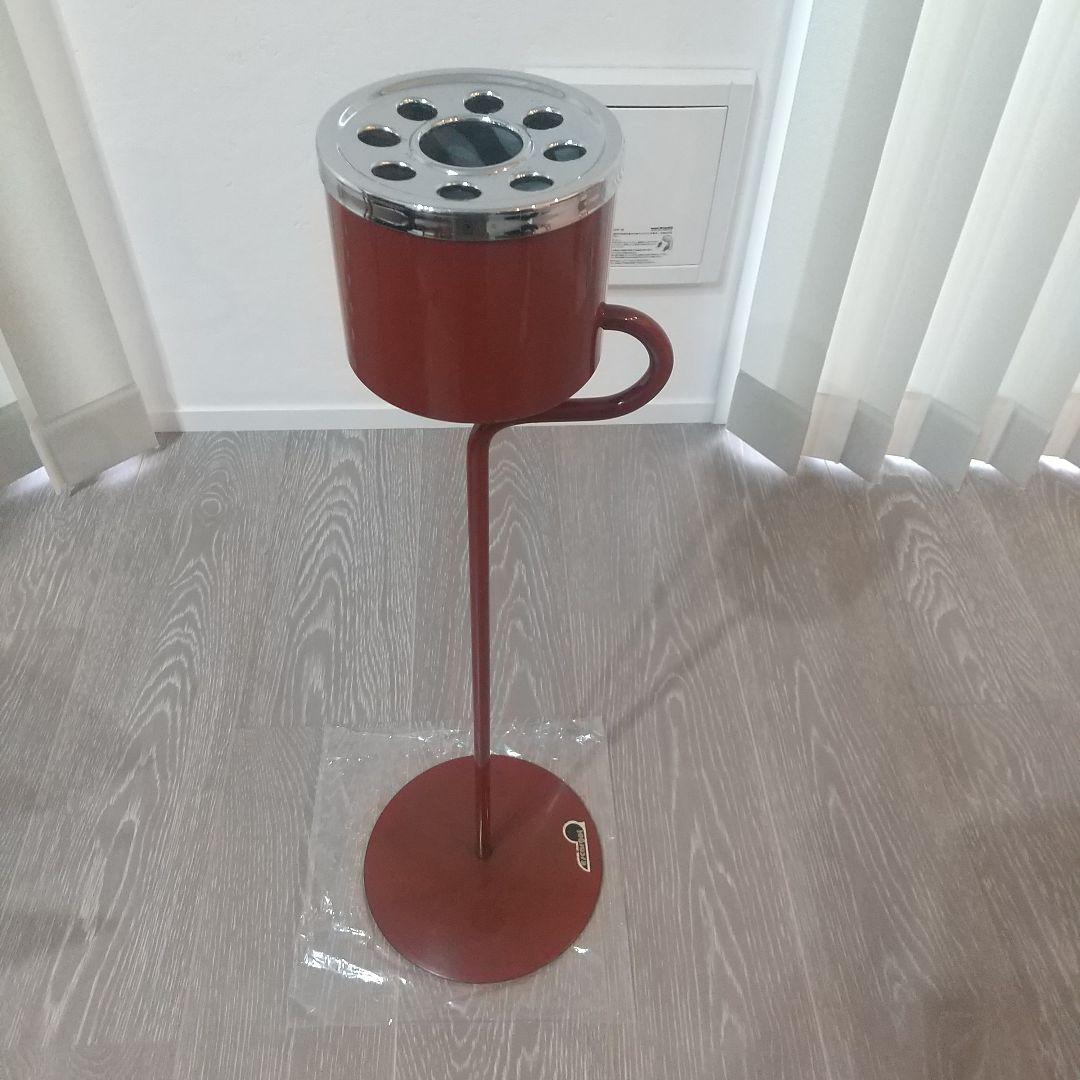 【アンティーク】スタンド灰皿 昭和レトロ 鉄製