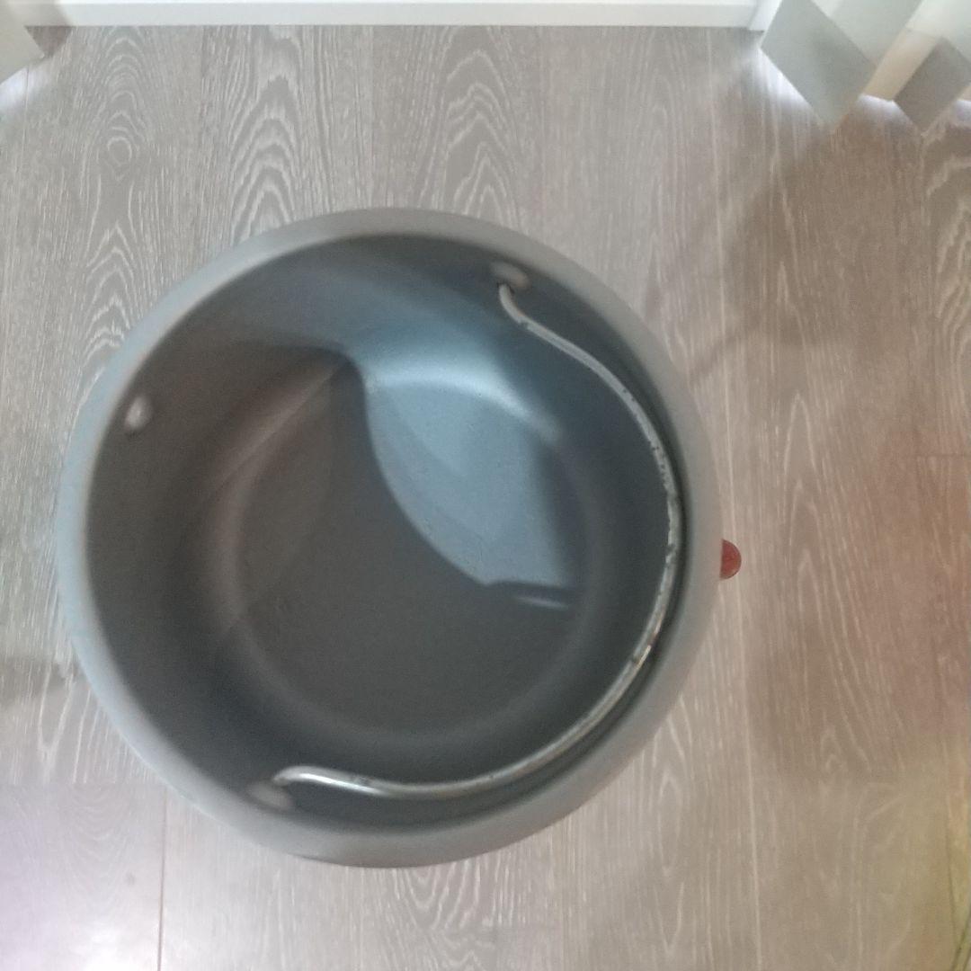 【アンティーク】スタンド灰皿 昭和レトロ 鉄製