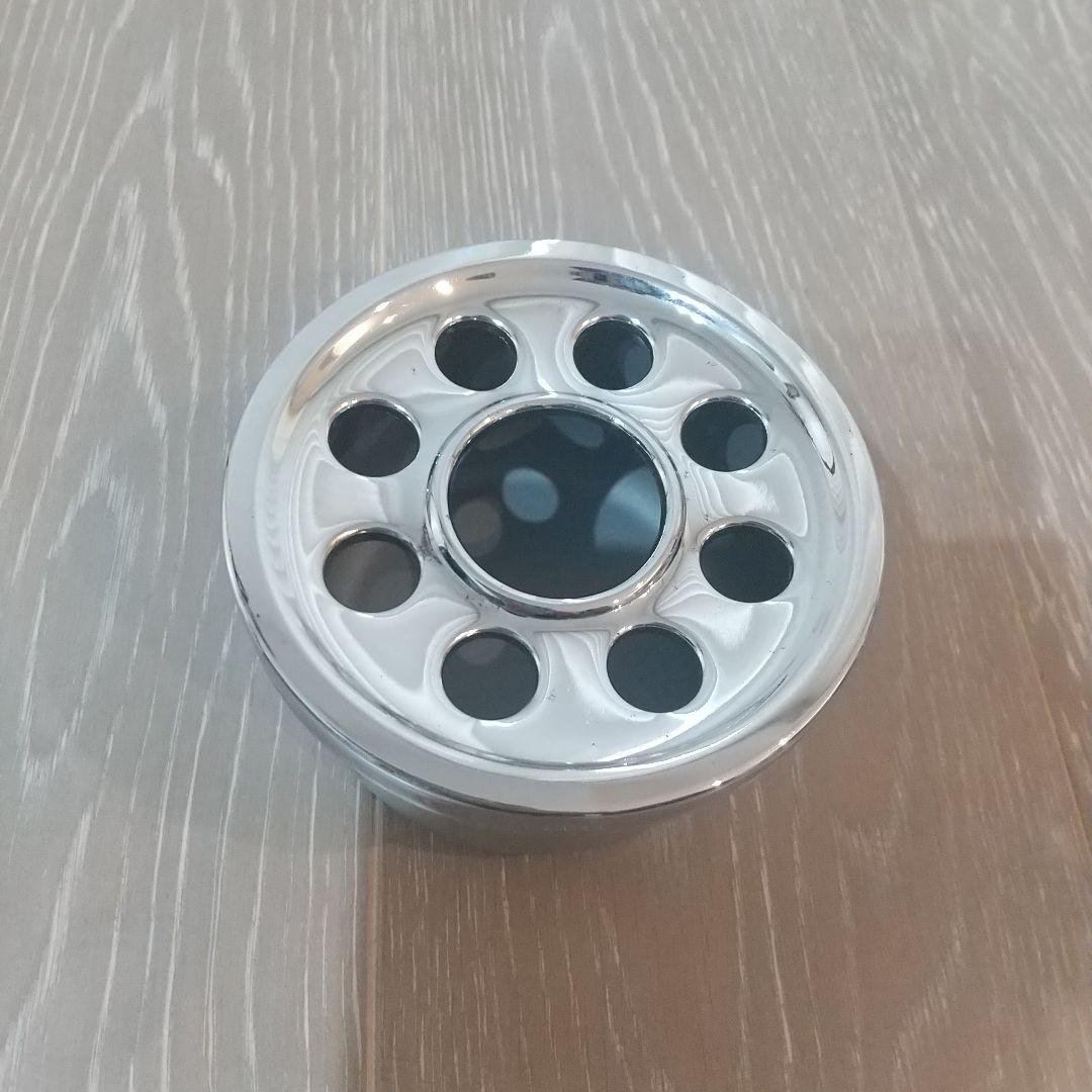 【アンティーク】スタンド灰皿 昭和レトロ 鉄製