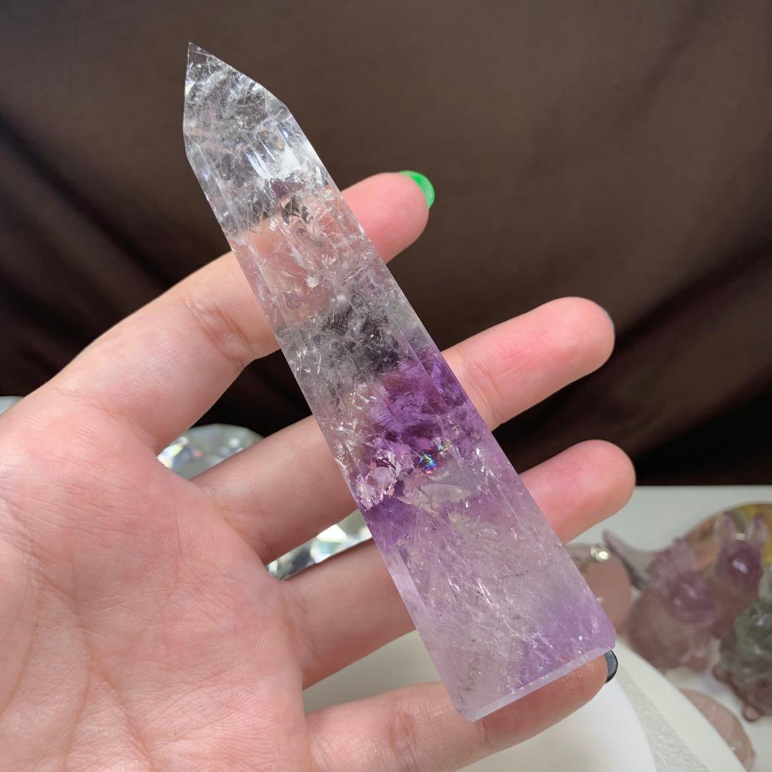 ALLSALE☆3.バイーア州産☆アメジストファントムポイント
