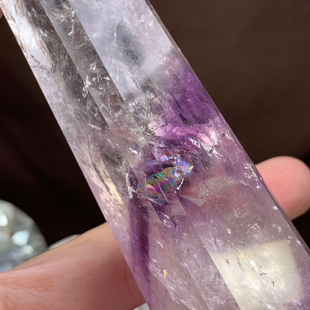ALLSALE☆3.バイーア州産☆アメジストファントムポイント