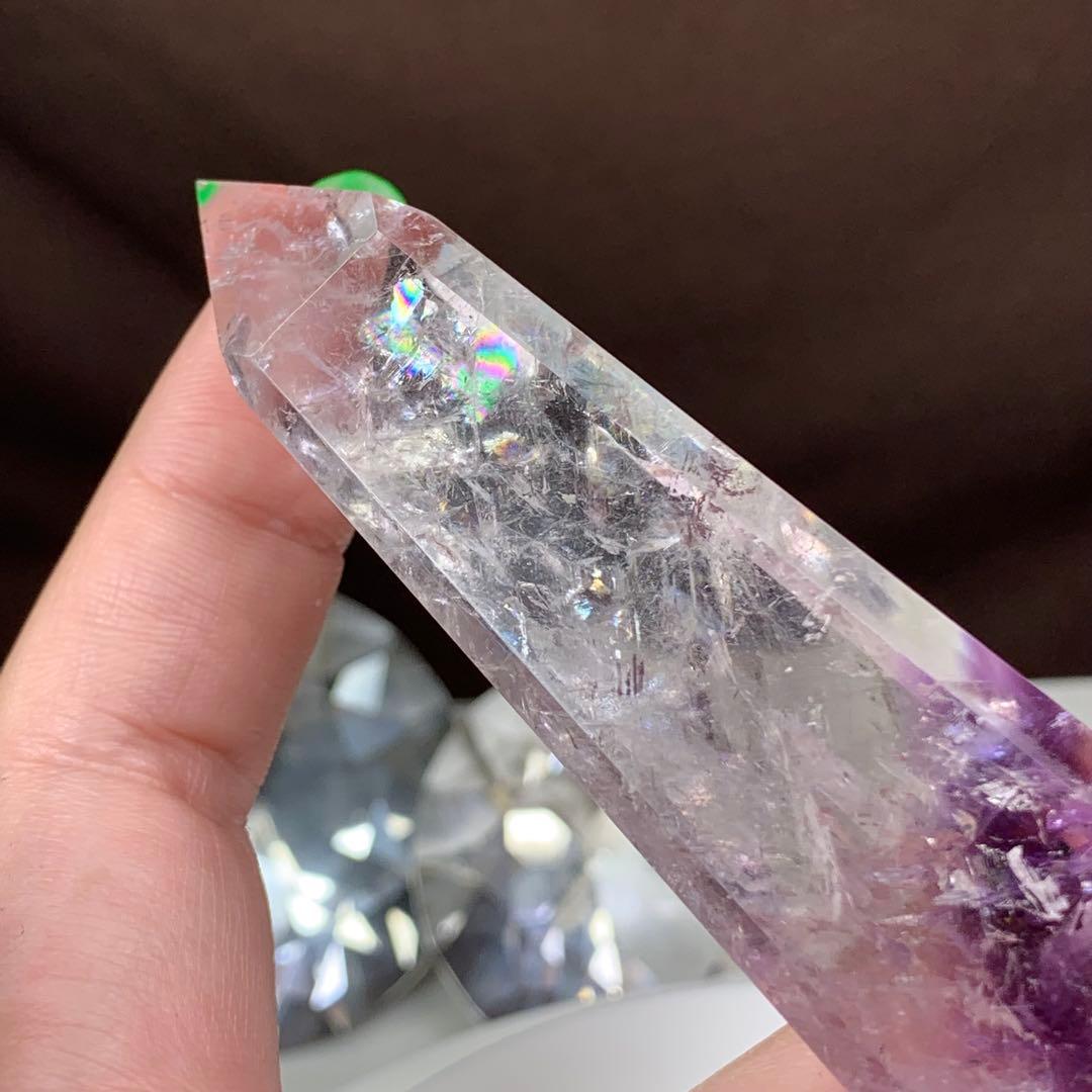 ALLSALE☆3.バイーア州産☆アメジストファントムポイント