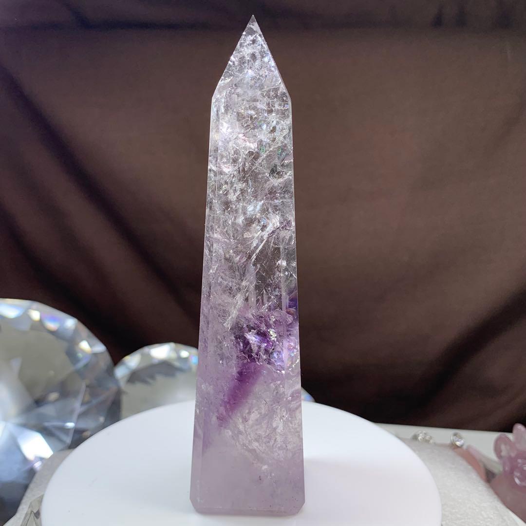 ALLSALE☆3.バイーア州産☆アメジストファントムポイント