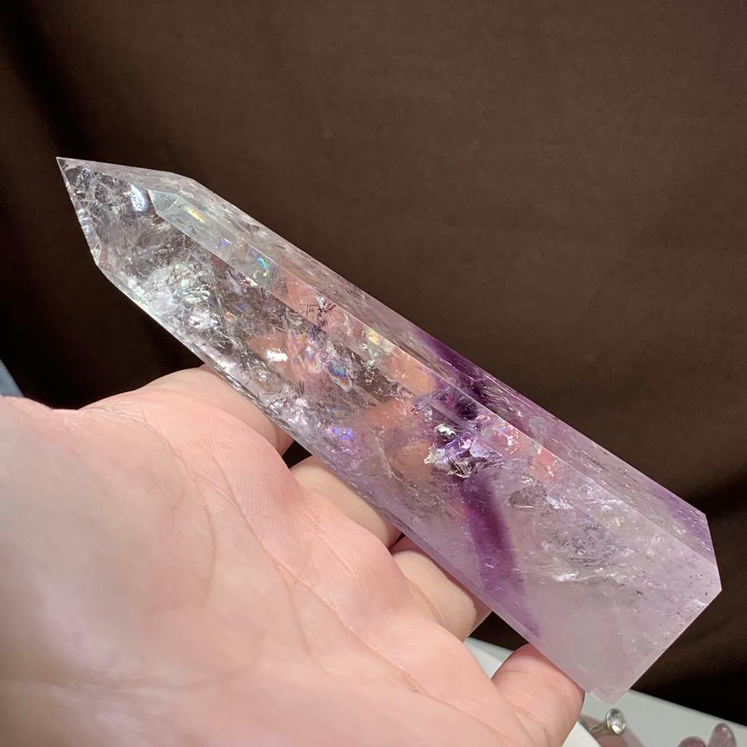 ALLSALE☆3.バイーア州産☆アメジストファントムポイント