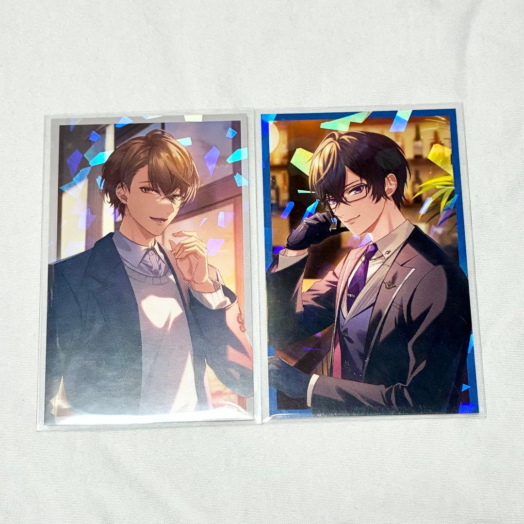 にじさんじ ボイスビジュアルカード チェキ 加賀美ハヤト 四季凪アキラ