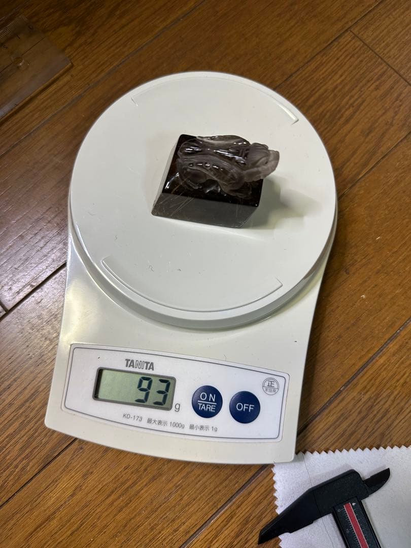 ルチルの置物（貔貅）