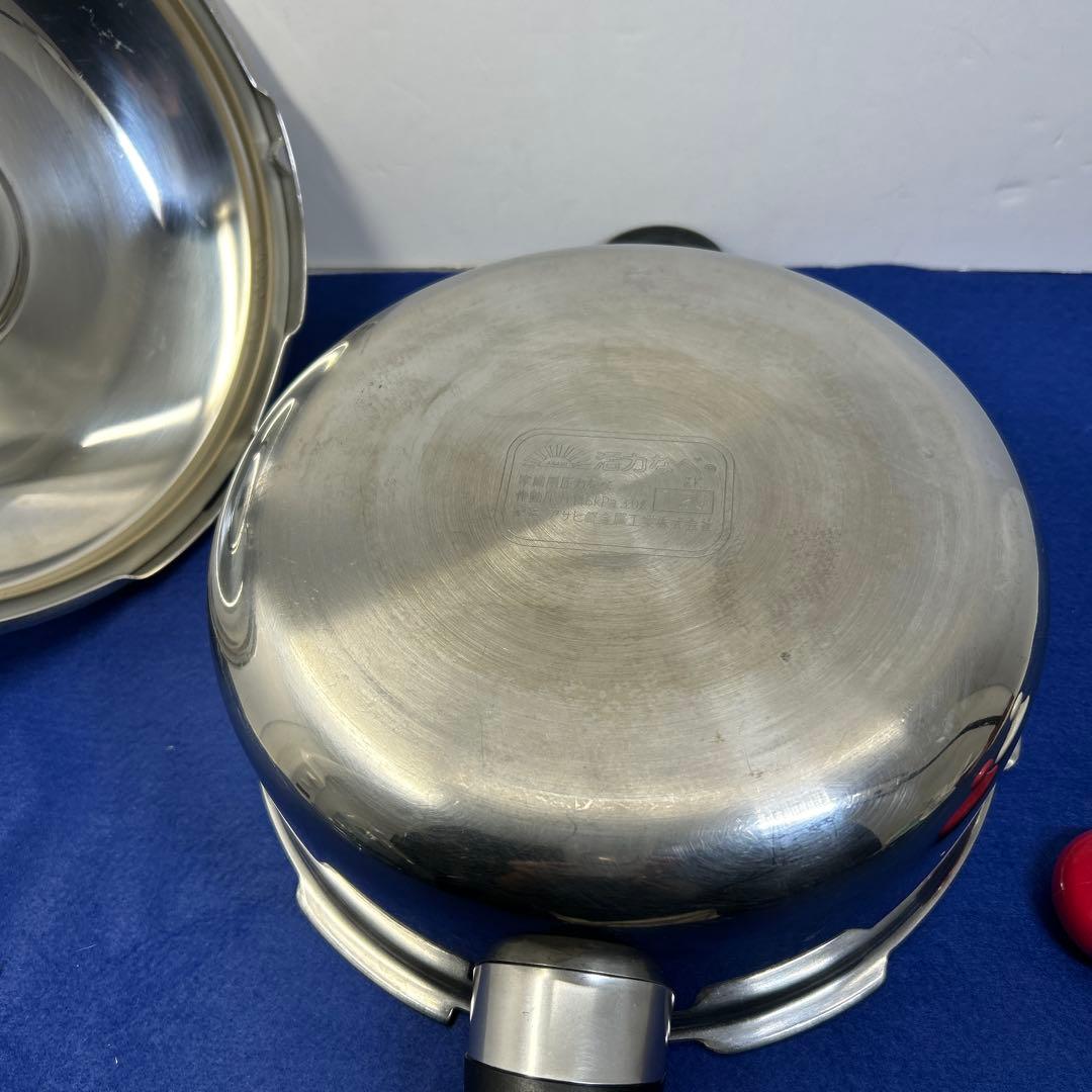 圧力鍋アサヒ軽金属工業株式会社 3.0L