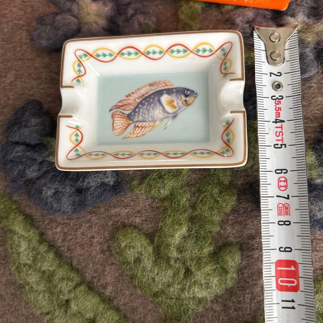 エルメス ミニアッシュ フィッシュトレイ 4客