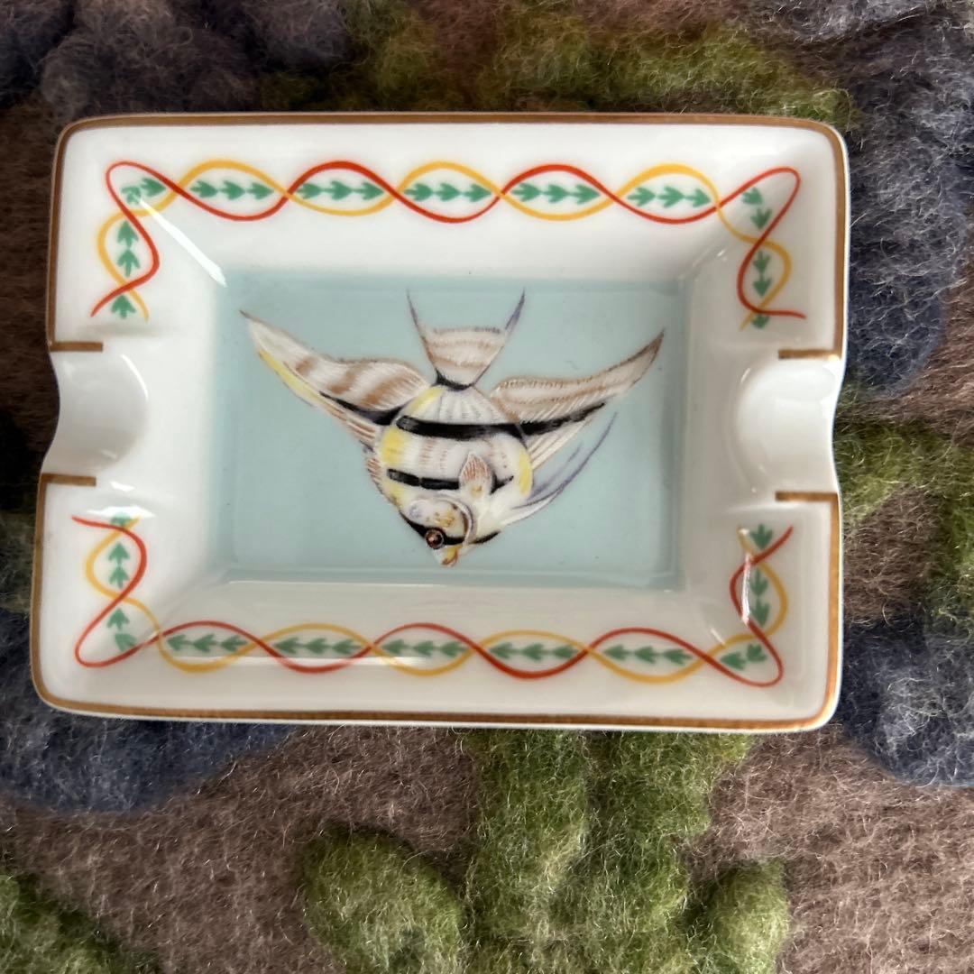 エルメス ミニアッシュ フィッシュトレイ 4客