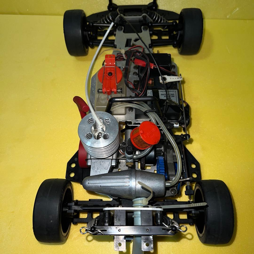 KYOSHO McLaren F1 GTR 4WD ラジコンカージャンク品当時物