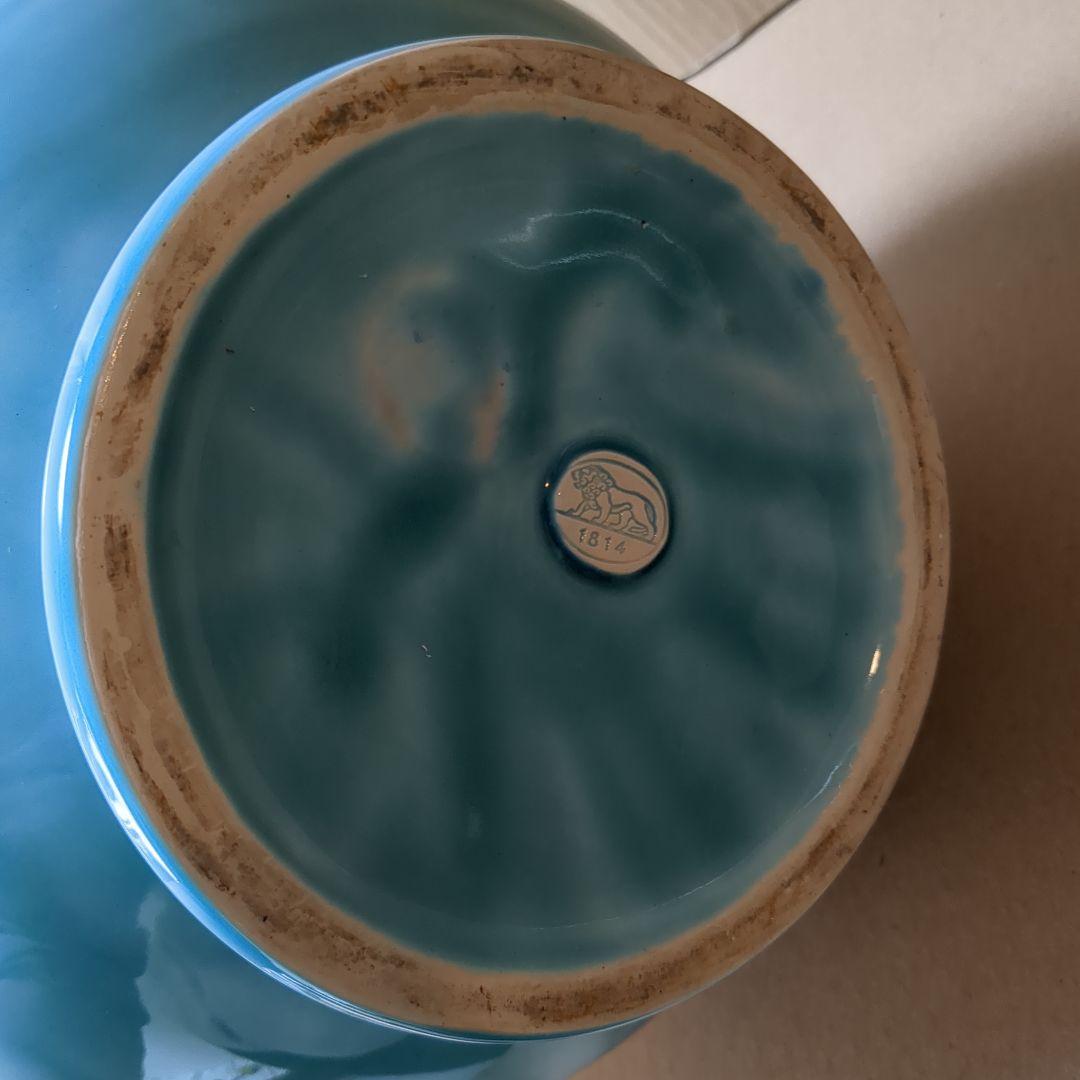 希少】 フッチェンロイター ドイツ製 ヴィンテージ 花瓶 マーブル