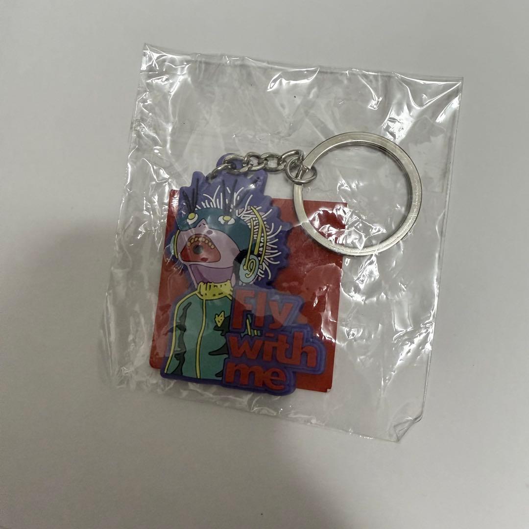 King Gnu ヌーミレパーク(仮)ガチャキーホルダー Fly with me - メルカリ