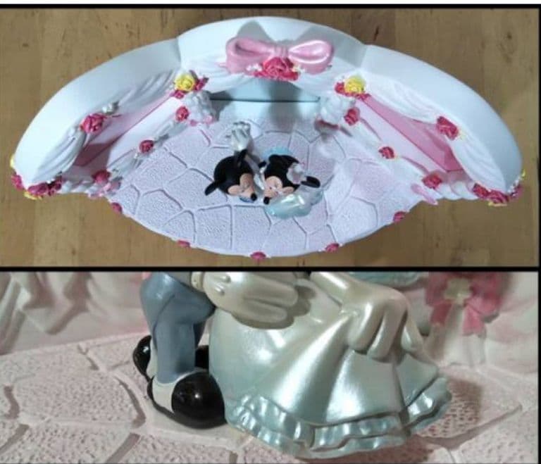 ミッキー ミニー マウス ウェディング ドリーム 2005  フォトフレーム