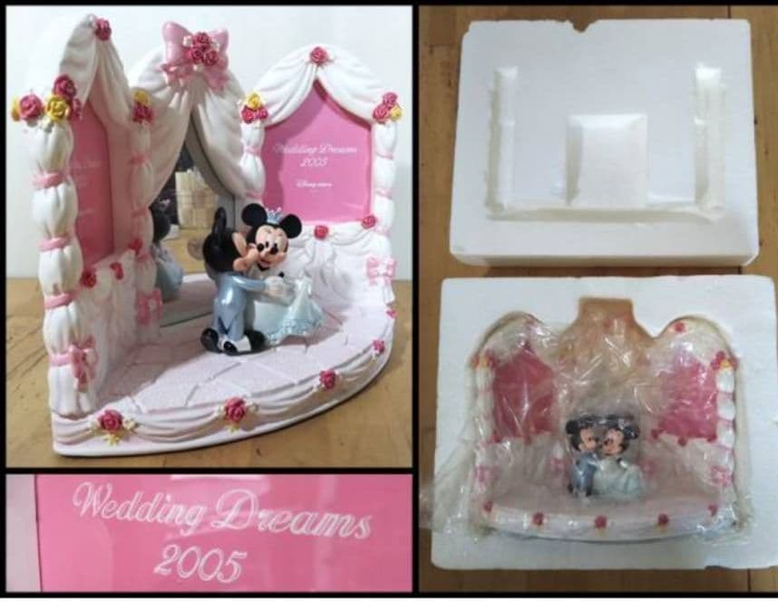 ミッキー ミニー マウス ウェディング ドリーム 2005  フォトフレーム