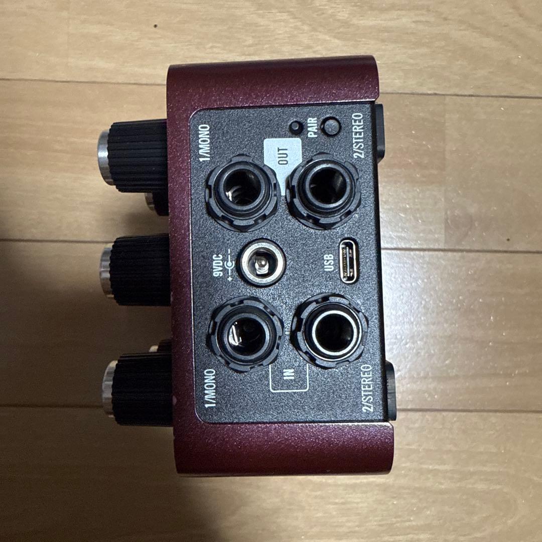 Universalaudio Ruby 63 UAFX 本体のみ