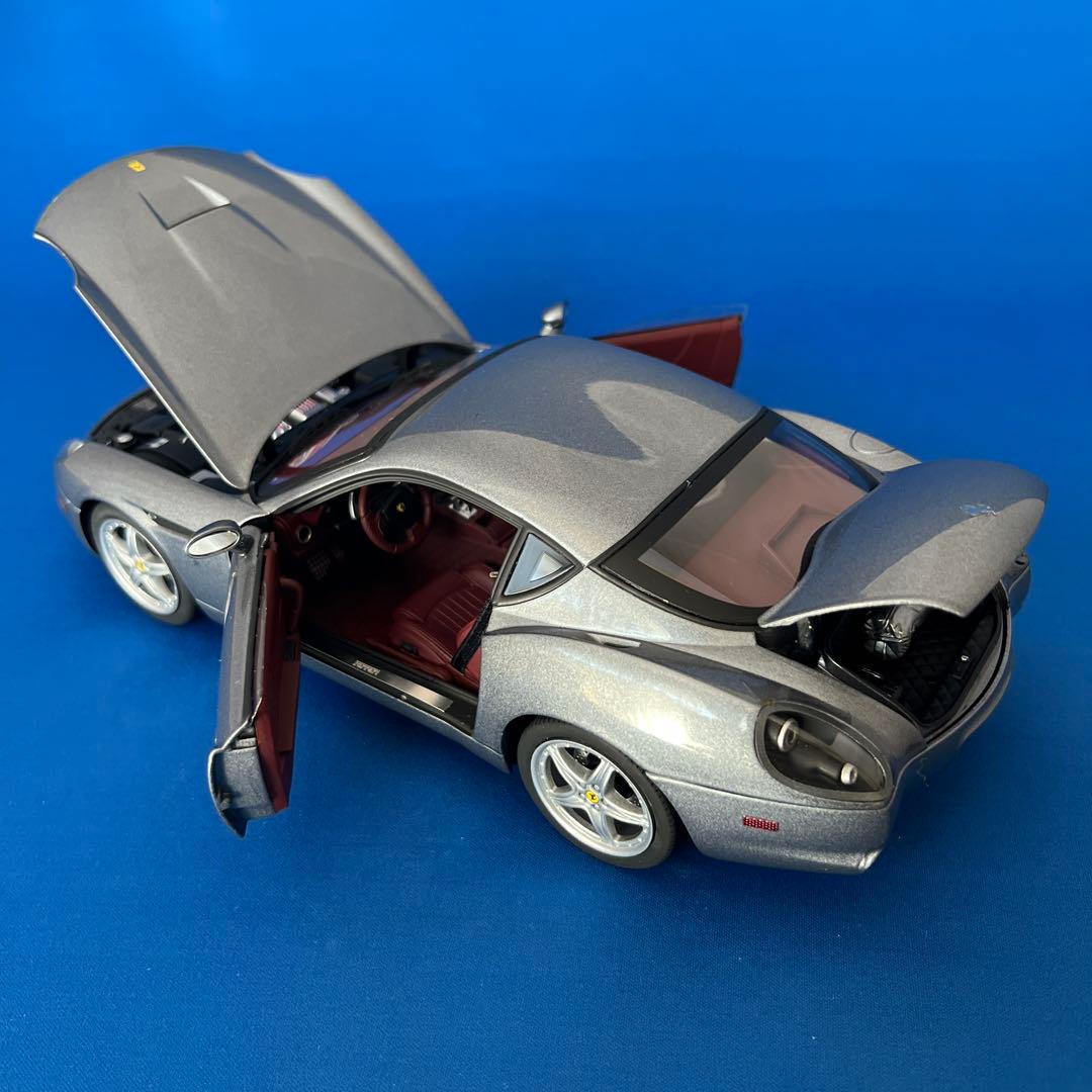 【LC】　エリート　1/18 フェラーリ 575 GTZ ザガート