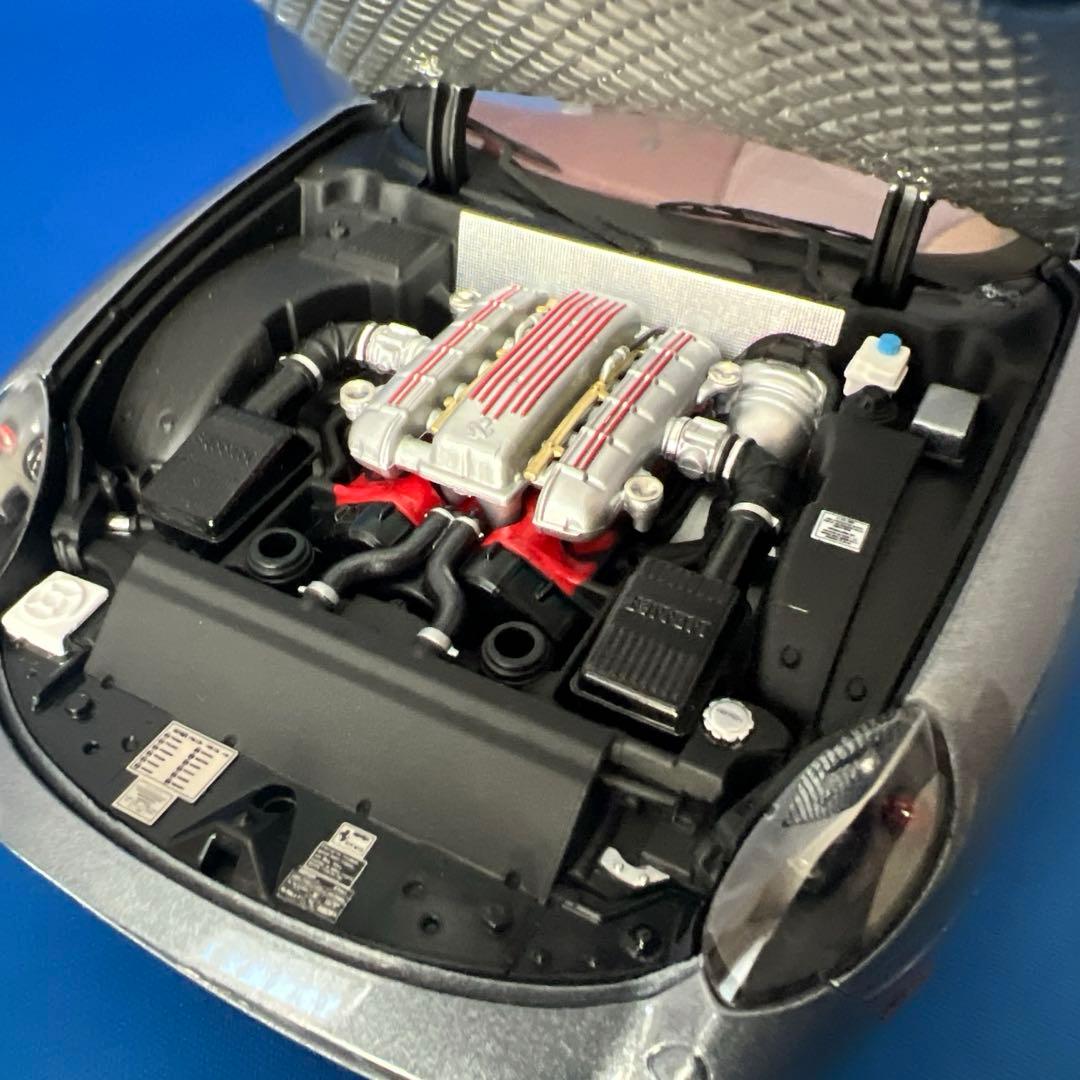 【LC】　エリート　1/18 フェラーリ 575 GTZ ザガート