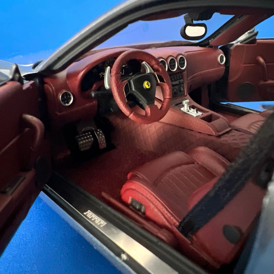 【LC】　エリート　1/18 フェラーリ 575 GTZ ザガート