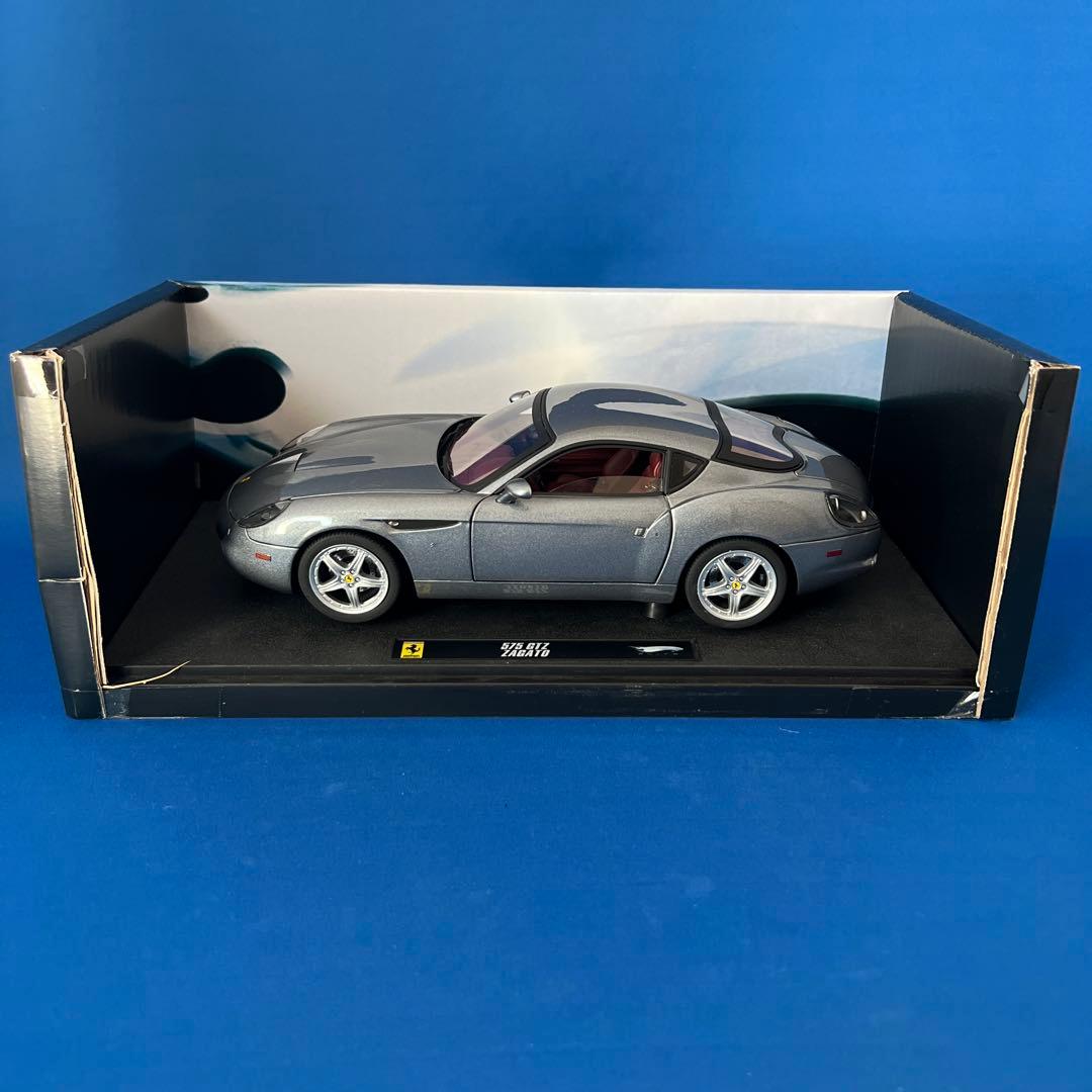 【LC】　エリート　1/18 フェラーリ 575 GTZ ザガート