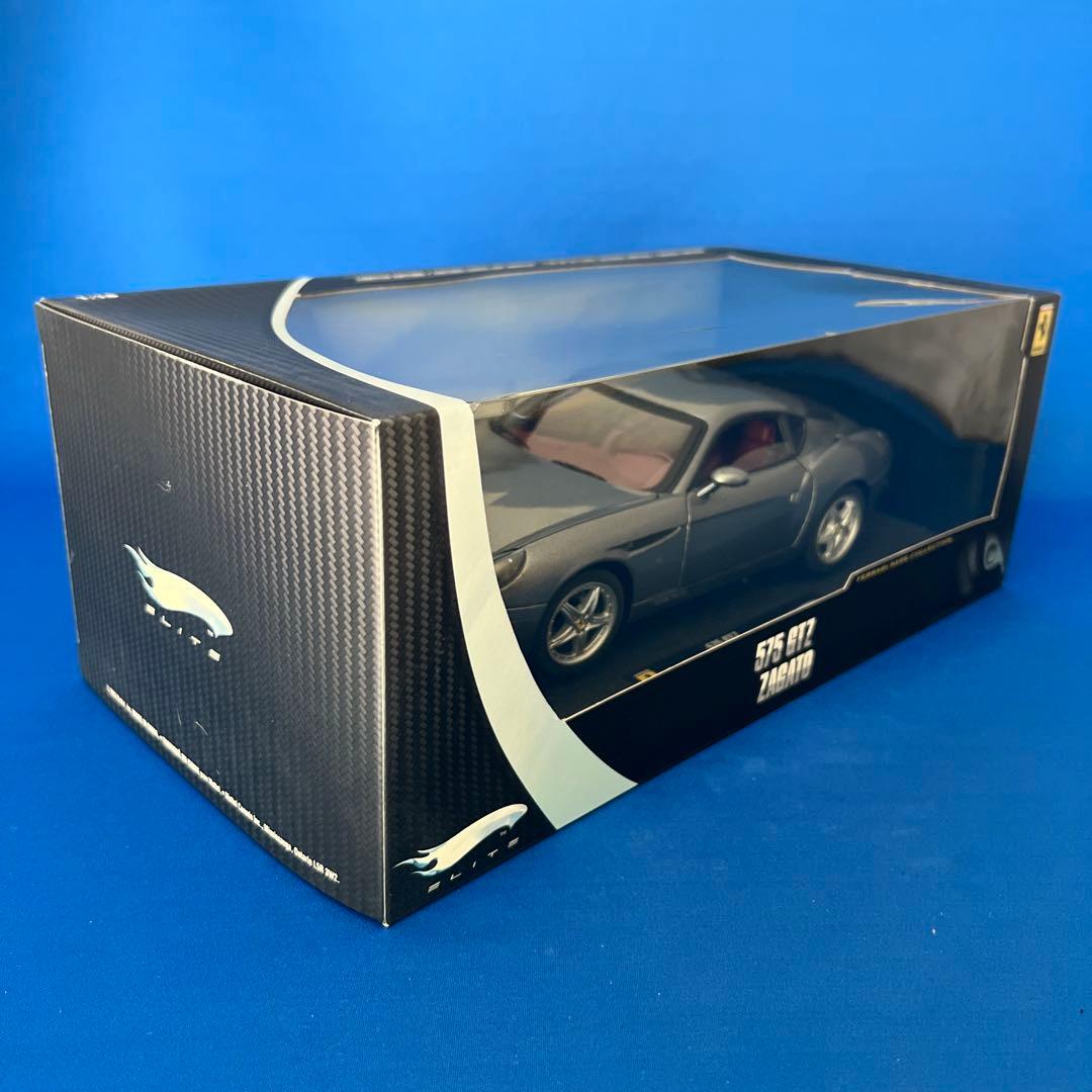 【LC】　エリート　1/18 フェラーリ 575 GTZ ザガート