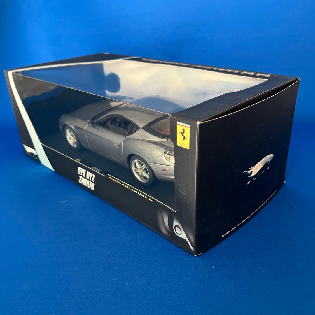 【LC】　エリート　1/18 フェラーリ 575 GTZ ザガート