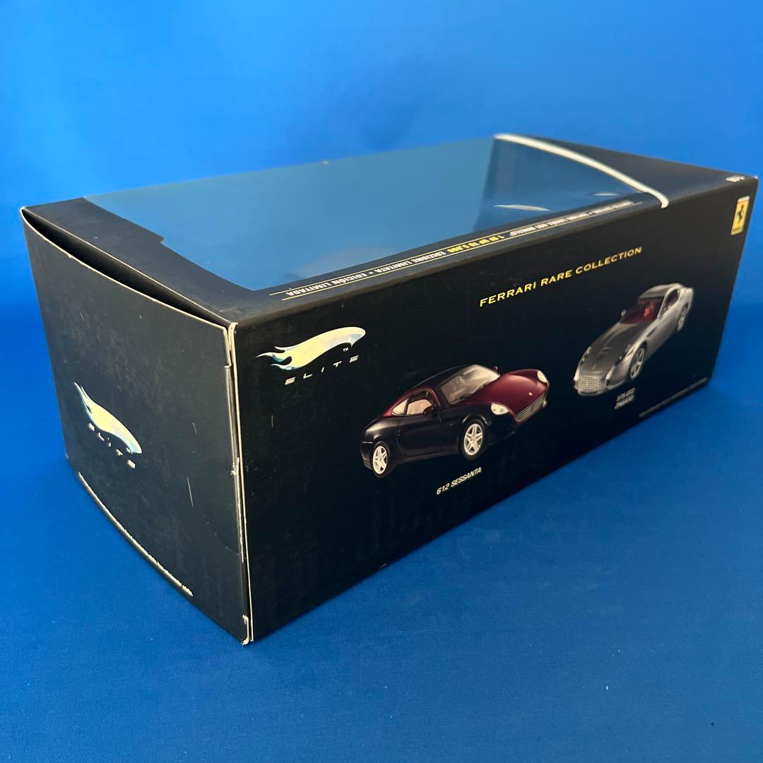 【LC】　エリート　1/18 フェラーリ 575 GTZ ザガート