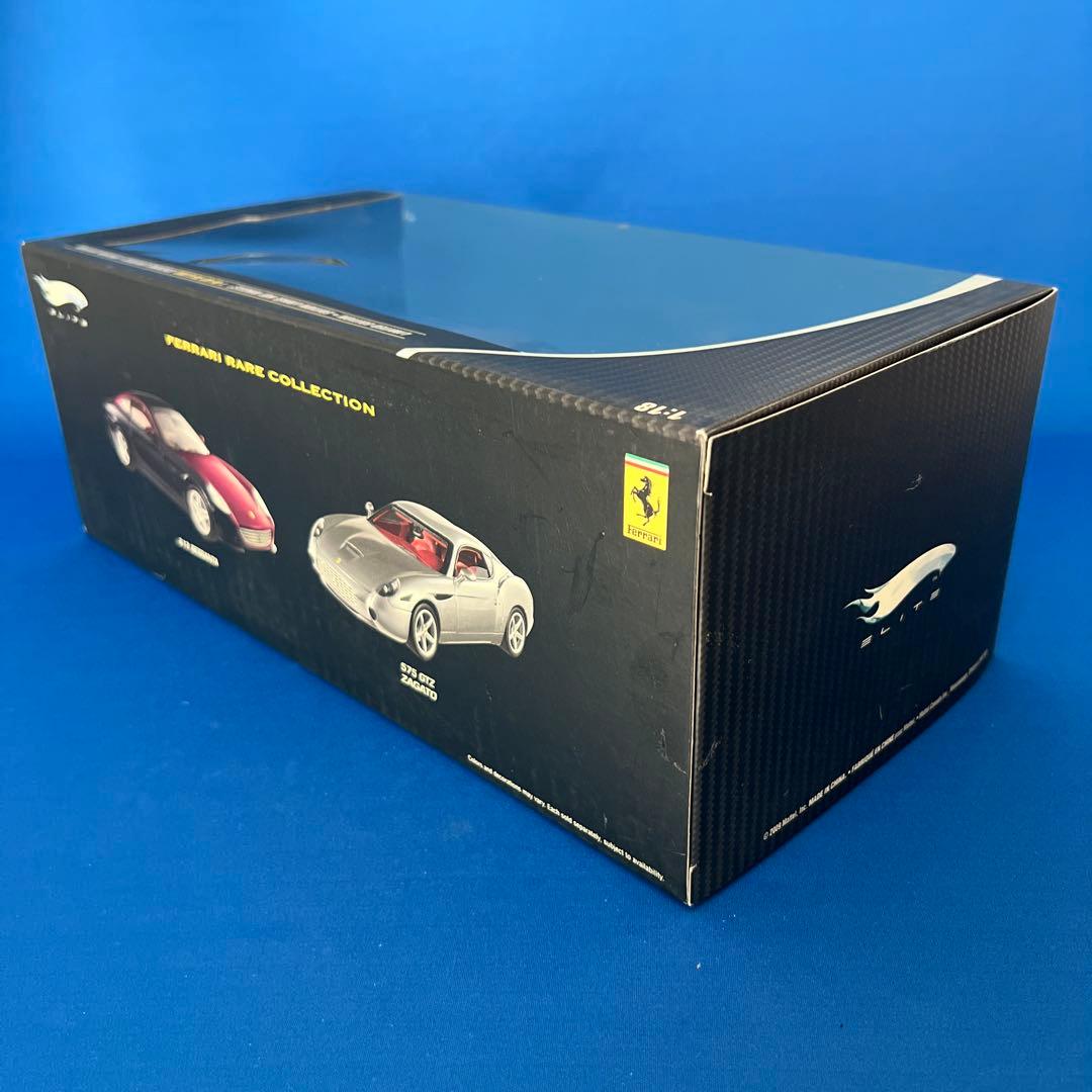 【LC】　エリート　1/18 フェラーリ 575 GTZ ザガート
