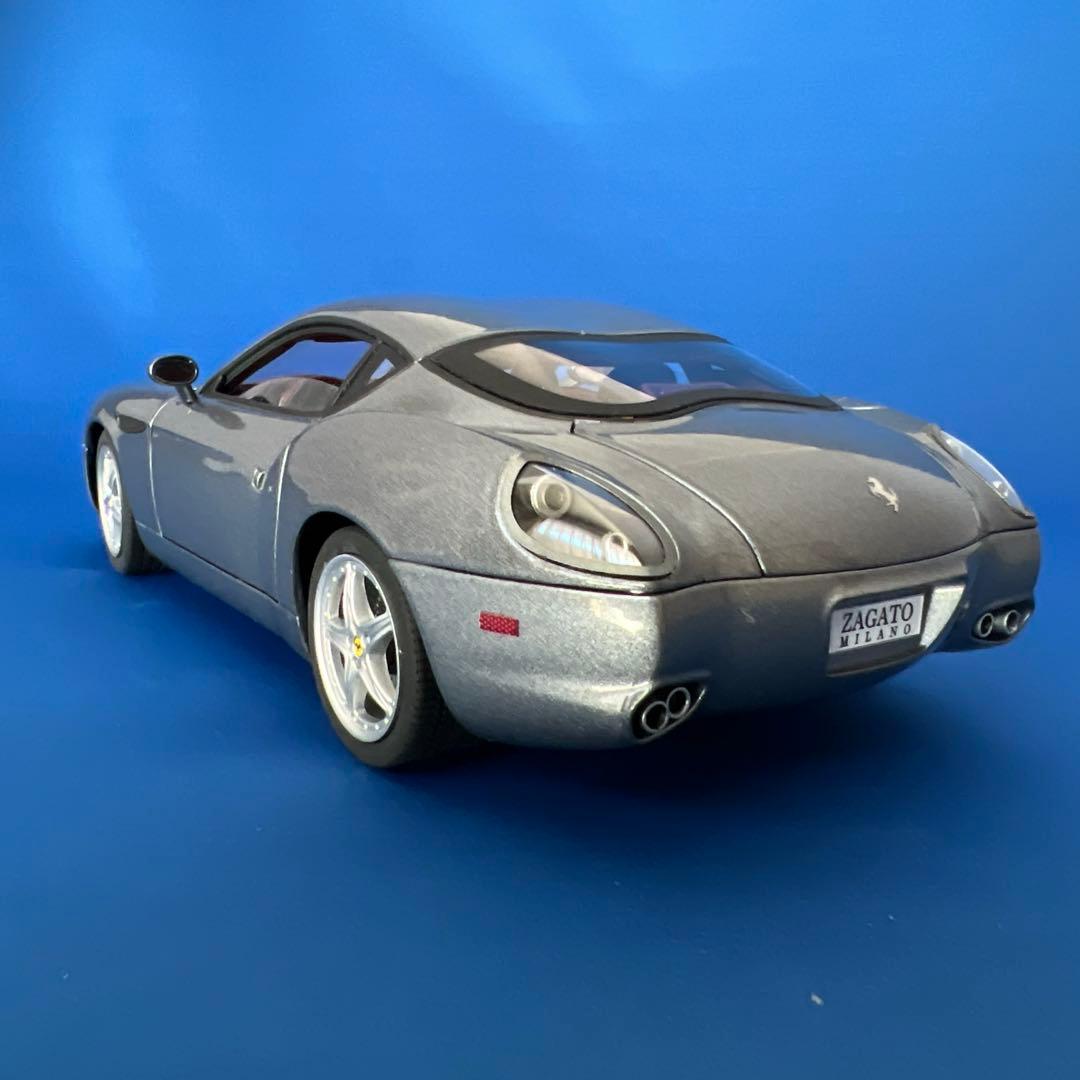 【LC】　エリート　1/18 フェラーリ 575 GTZ ザガート