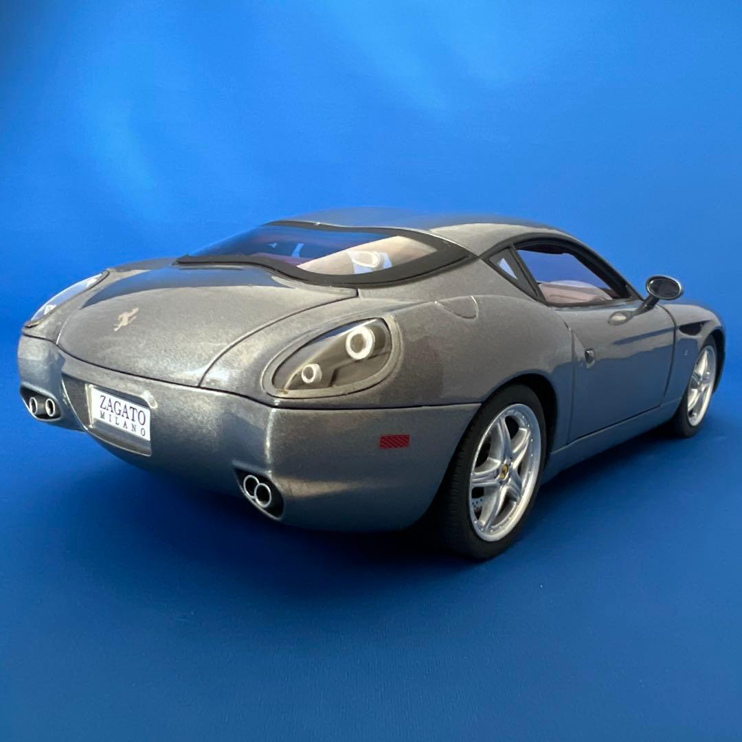 【LC】　エリート　1/18 フェラーリ 575 GTZ ザガート