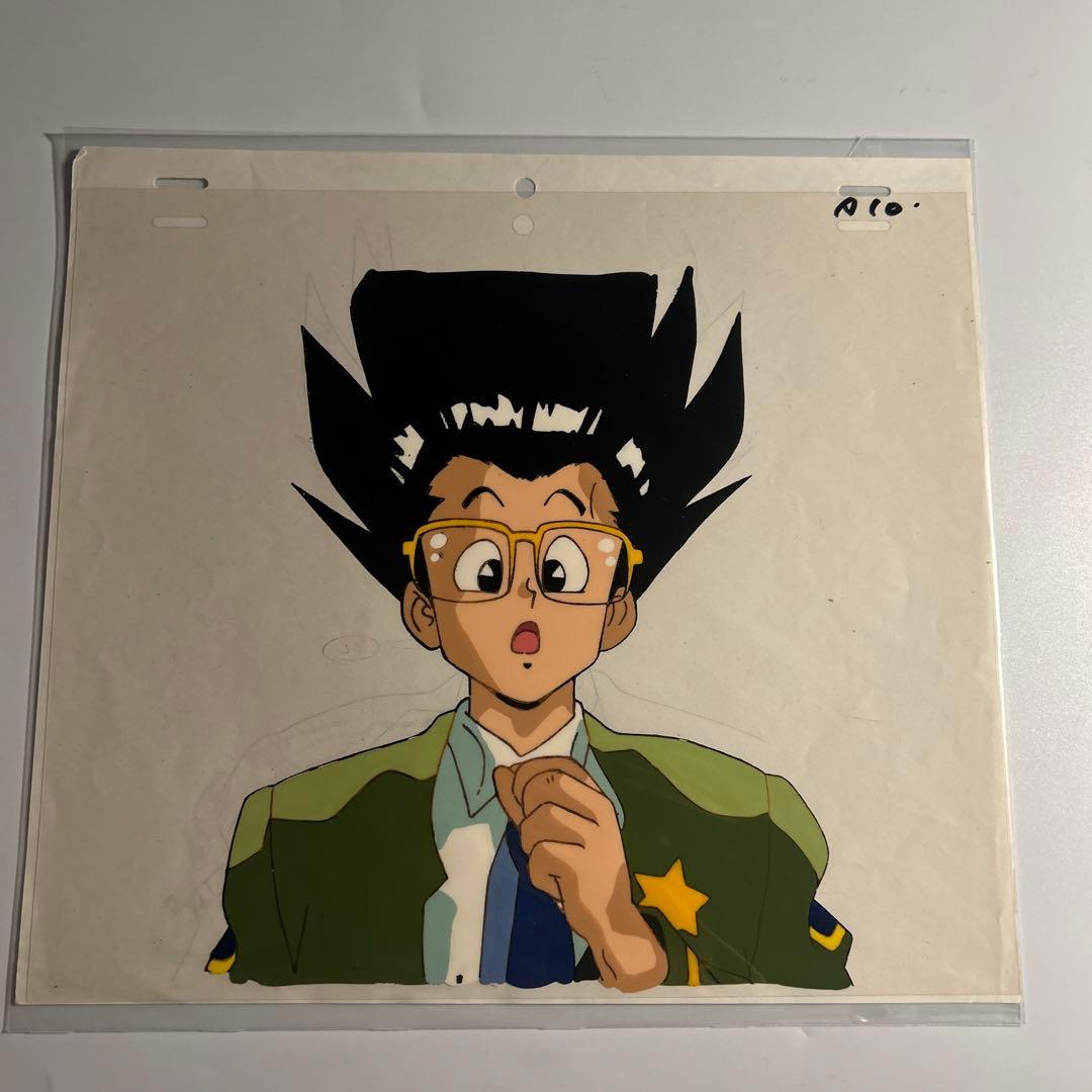 【激レア】鳥山明「Pink みずドロボウあめドロボウ」セル画＋動画ドラゴンボール